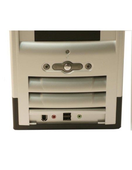 Nilox 01PC302515002 computer case Midi Tower Grigio 500 W