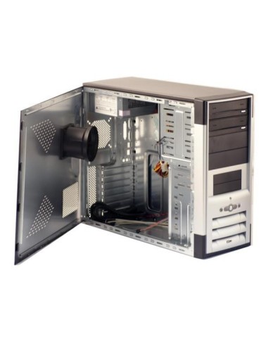 Nilox 01PC302515002 computer case Midi Tower Grigio 500 W