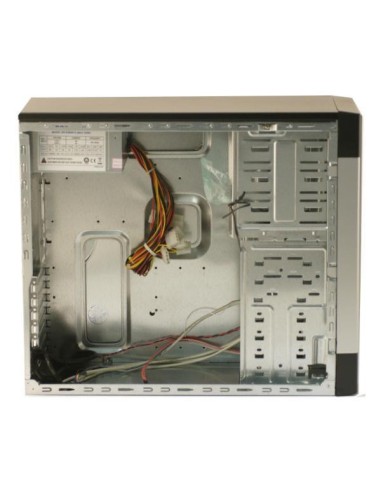 Nilox 01PC302515002 computer case Midi Tower Grigio 500 W