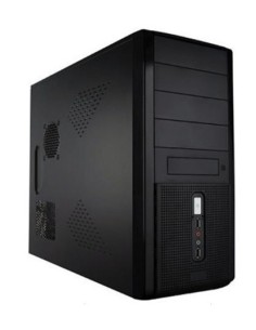 Nilox 01PC390510001 computer case Midi Tower Nero