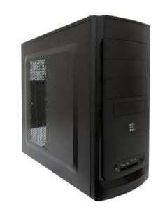 Nilox 01PV373510001 computer case Midi Tower Nero