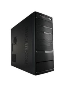 Nilox 01SK502515002 computer case Midi Tower Nero 500 W