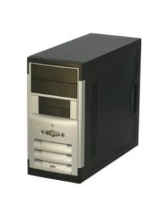 Nilox 01TX302525002 computer case Mini Tower Nero 500 W
