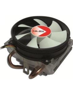 Nilox 03NX019225001 sistema di raffreddamento per computer Processore Refrigeratore 9,2 cm Nero