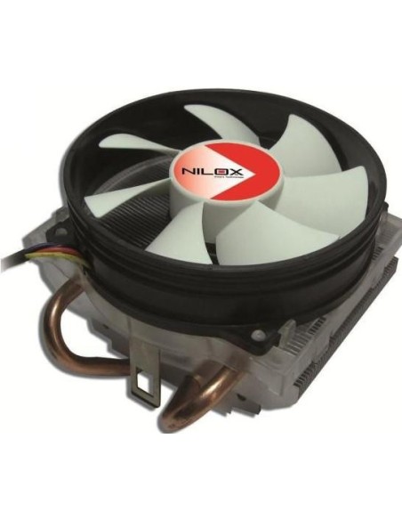 Nilox 03NX019225001 sistema di raffreddamento per computer Processore Refrigeratore 9,2 cm Nero