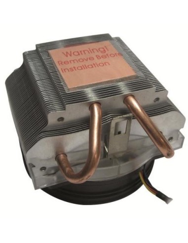 Nilox 03NX019225001 sistema di raffreddamento per computer Processore Refrigeratore 9,2 cm Nero