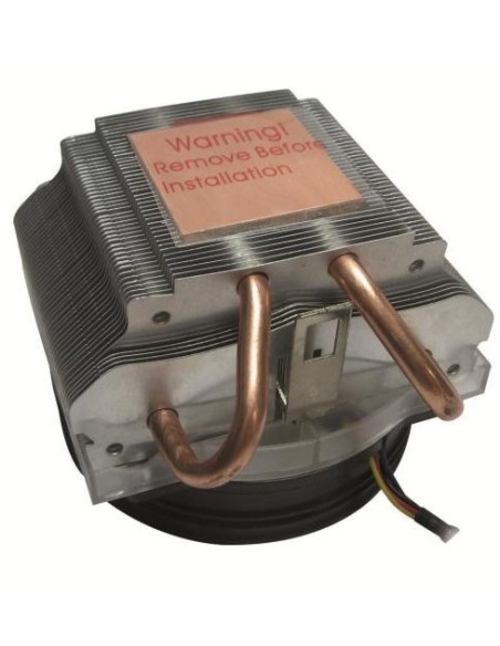 Nilox 03NX019225001 sistema di raffreddamento per computer Processore Refrigeratore 9,2 cm Nero