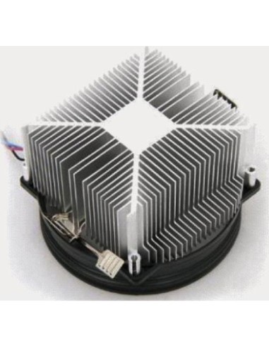 Nilox 03NX019225002 sistema di raffreddamento per computer Processore Refrigeratore 9,2 cm Nero, Argento