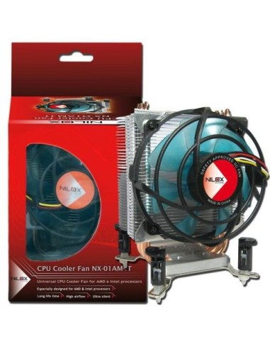 Nilox 03NX049835001 sistema di raffreddamento per computer Processore Raffreddatore d'aria