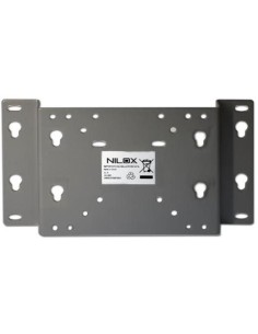 Nilox Supporto TV LCD 32" Acciaio inox