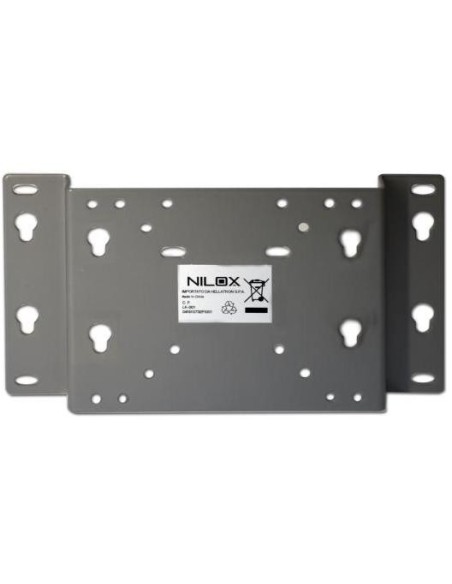 Nilox Supporto TV LCD 32" Acciaio inox