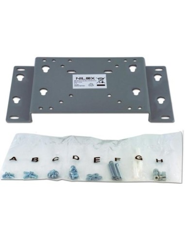 Nilox Supporto TV LCD 32" Acciaio inox