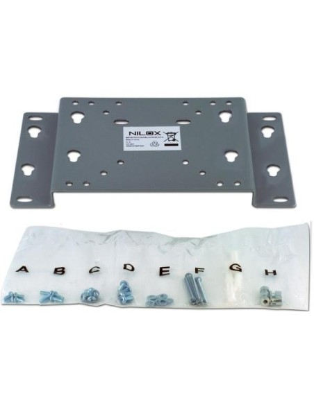 Nilox Supporto TV LCD 32" Acciaio inox