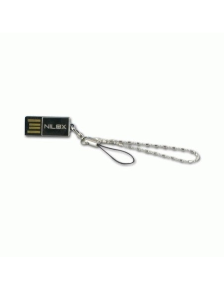 Nilox Waterproof 4GB unità flash USB USB tipo A 2.0 Grigio
