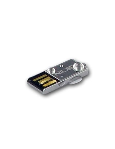 Nilox Waterproof 4GB unità flash USB USB tipo A 2.0 Grigio