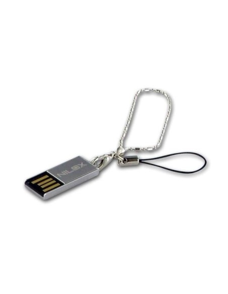 Nilox Waterproof 8 GB unità flash USB USB tipo A 2.0 Grigio