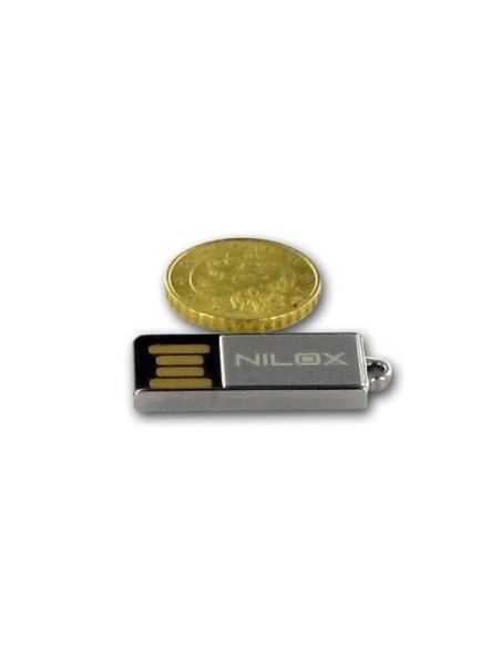 Nilox Waterproof 8 GB unità flash USB USB tipo A 2.0 Grigio
