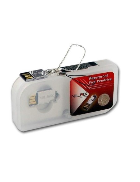 Nilox Waterproof 8 GB unità flash USB USB tipo A 2.0 Grigio