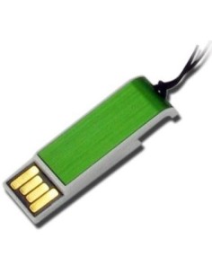 Nilox 05NX0205WP001 unità flash USB 4 GB USB tipo A 2.0 Verde
