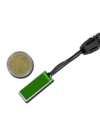 Nilox 05NX0205WP001 unità flash USB 4 GB USB tipo A 2.0 Verde