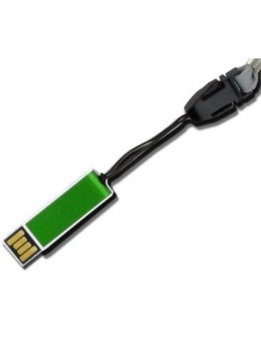 Nilox 05NX0205WP001 unità flash USB 4 GB USB tipo A 2.0 Verde