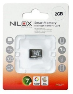 Nilox 2GB microSD Classe 2