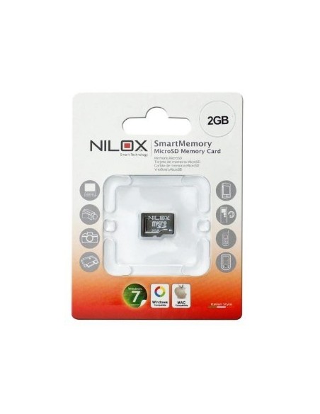 Nilox 2GB microSD Classe 2