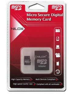 Nilox 05NX080674001 memoria flash 8 GB MicroSD 2