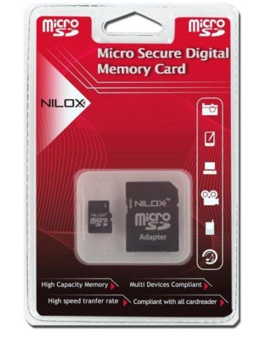 Nilox 05NX080674001 memoria flash 8 GB MicroSD