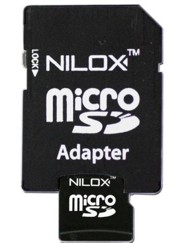 Nilox 05NX080674001 memoria flash 8 GB MicroSD