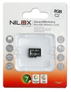 Nilox 8GB microSD Classe 2