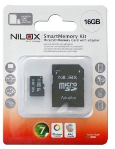 Nilox 16GB microSD Classe 4