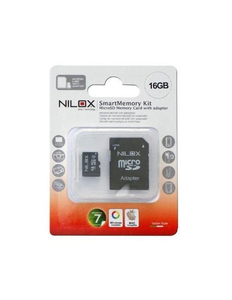 Nilox 16GB microSD Classe 4