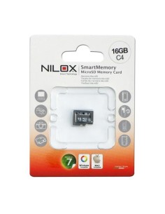 Nilox Micro SD 16GB MicroSDHC Classe 4