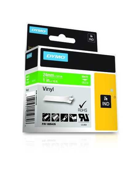 Dymo NASTRO 24MMX 5 5M VINILE BI VE D1 RHINOPRO 1805426 0071701059826 MATERIALE DI CONSUMO