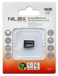 Nilox 16GB microSD Classe 2