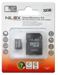 Nilox 32GB microSD Classe 4