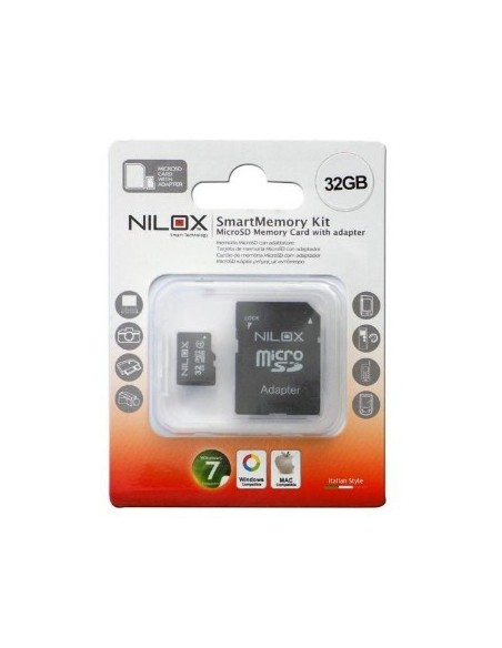 Nilox 32GB microSD Classe 4