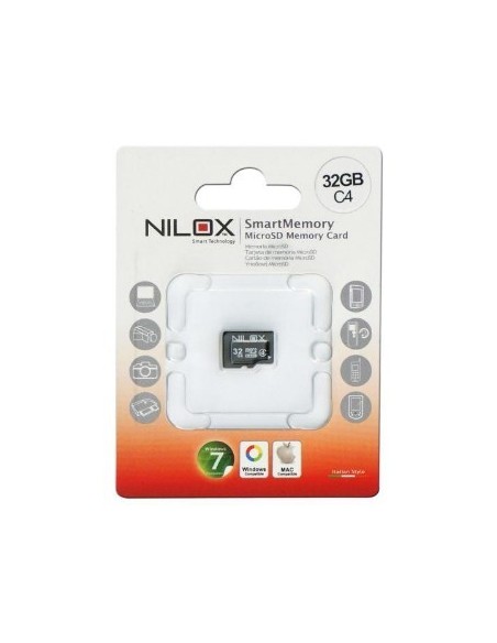 Nilox 32GB microSD Classe 4