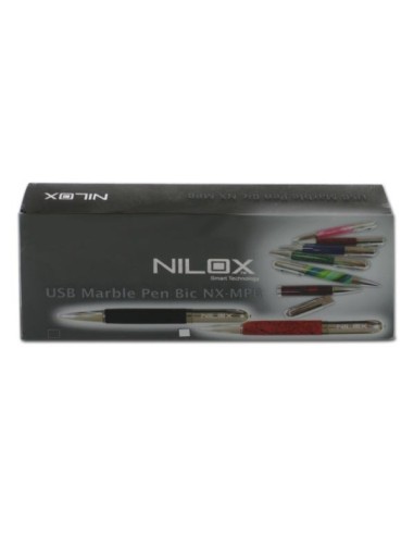 Nilox NX-MPB unità flash USB 4 GB USB tipo A 2.0 Rosso