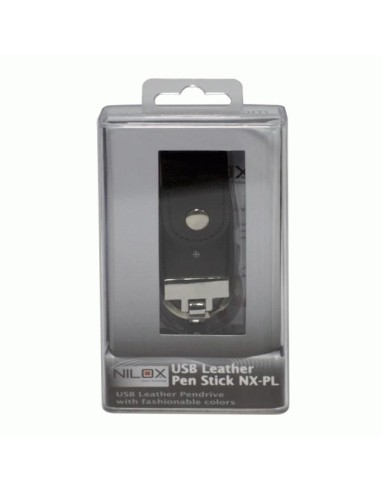 Nilox 05NX1705CB001 unità flash USB 4 GB USB tipo A 2.0 Nero