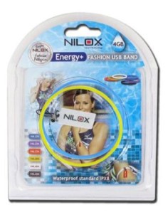 Nilox 4GB Energy Pendrive unità flash USB USB tipo A 2.0 Bianco 2