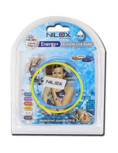 Nilox 4GB Energy Pendrive unità flash USB USB tipo A 2.0 Bianco