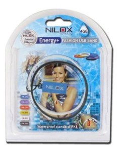 Nilox 4GB Energy Pendrive unità flash USB USB tipo A 2.0 Blu 2