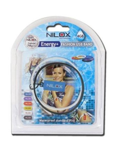 Nilox 4GB Energy Pendrive unità flash USB USB tipo A 2.0 Blu