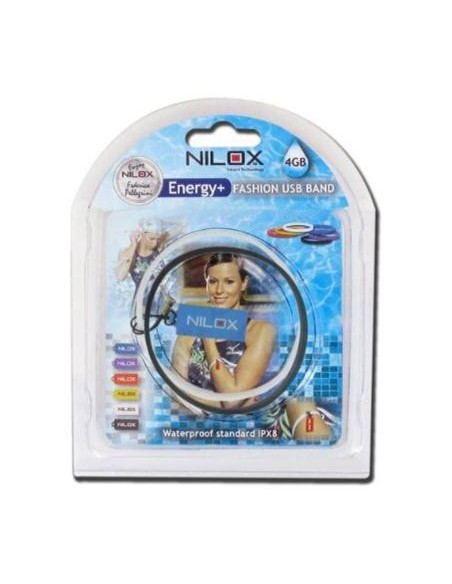 Nilox 4GB Energy Pendrive unità flash USB USB tipo A 2.0 Blu