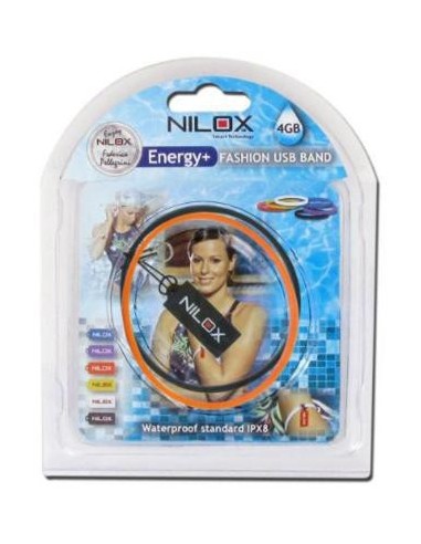 Nilox 4GB Energy Pendrive unità flash USB USB tipo A 2.0 Nero