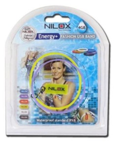 Nilox 4GB Energy Pendrive unità flash USB USB tipo A 2.0 Giallo 2