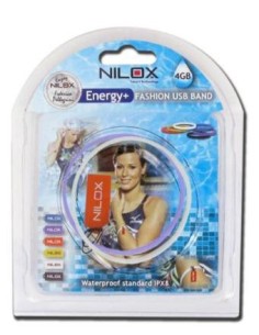 Nilox 4GB Energy Pendrive unità flash USB USB tipo A 2.0 Arancione 2