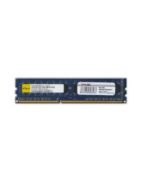 Nilox DDR-3 2GB 1333MHZ DIMM memoria 1 x 2 GB DDR3